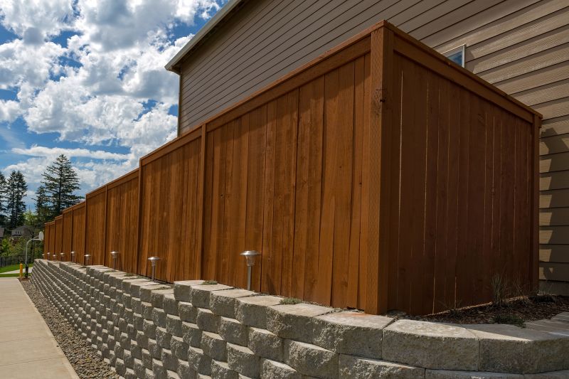 Commercial Fence Contractors detail