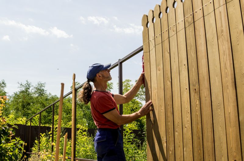 Fence Repairs in Summer