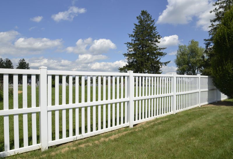 Pvc Fence Installation
