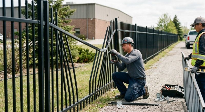 Wood Fence Installation Service