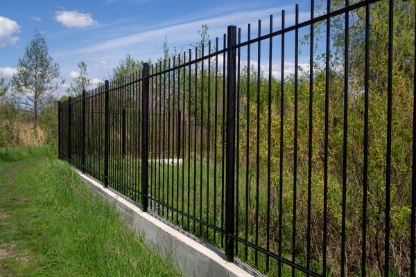 Aluminum Fence Installation in Alexandria