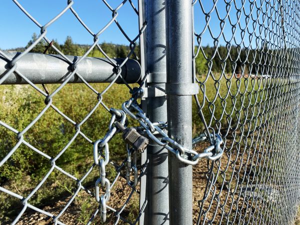 Chain Link Gate Installation in Alexandria