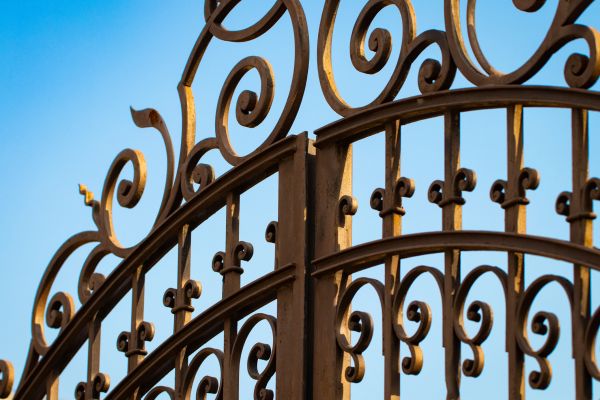 Iron Gate Latch Repair in Alexandria