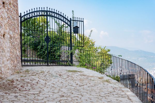Wrought Iron Gate Repair in Alexandria