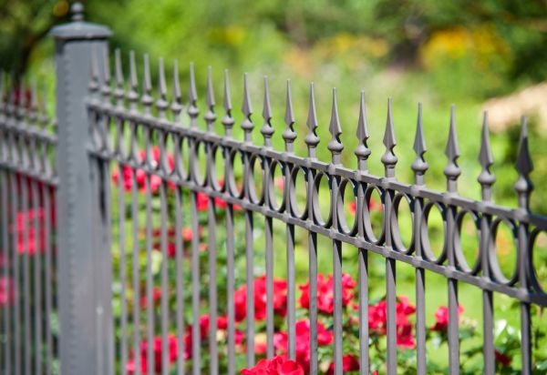 Ornamental Fence Repair in Alexandria