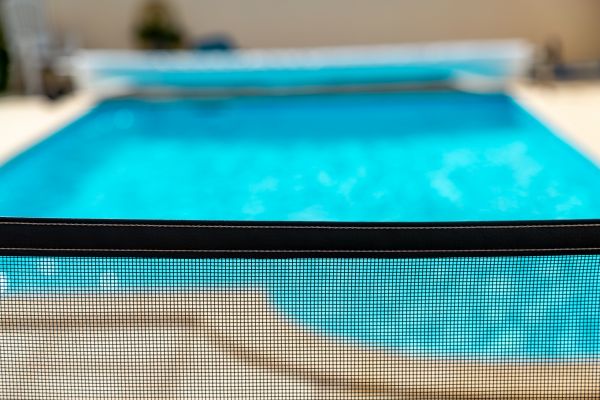 Mesh Pool Barrier Installation in Alexandria