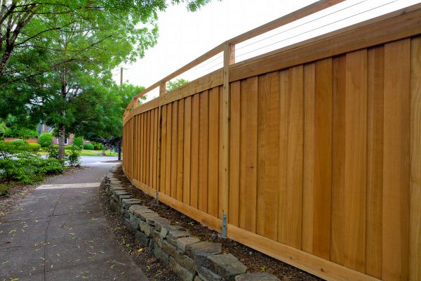 Commercial Fencing Service in Alexandria