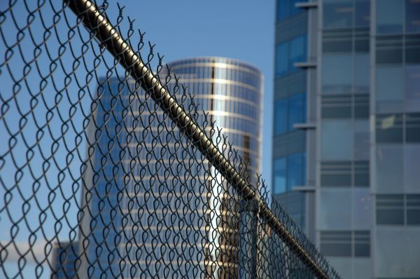 Commercial Fence Installation in Alexandria