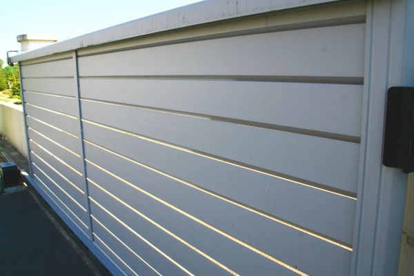 Aluminum Gate Installation in Alexandria
