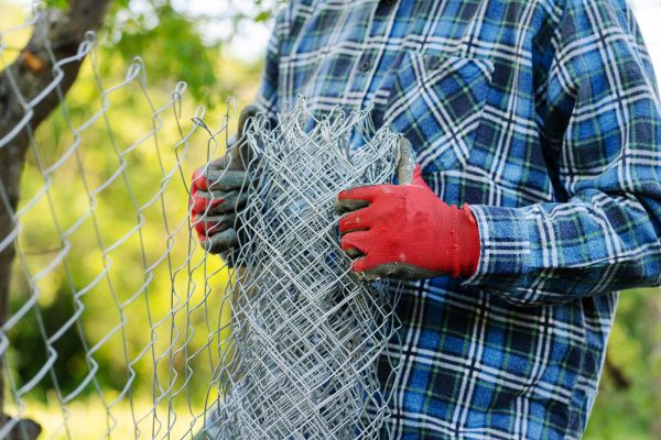 Cyclone Fence Repair in Alexandria