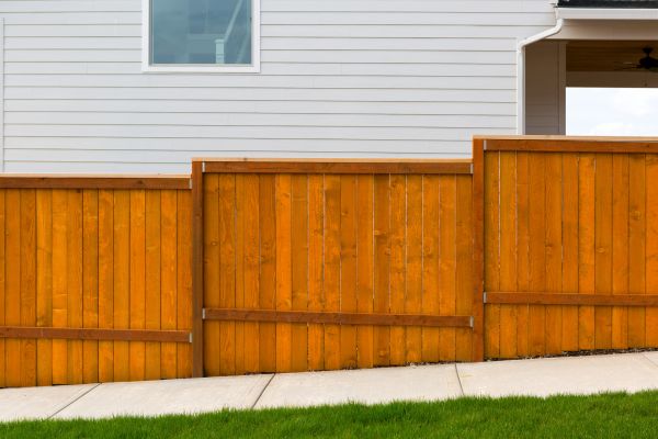 Cedar Fencing Installation in Alexandria