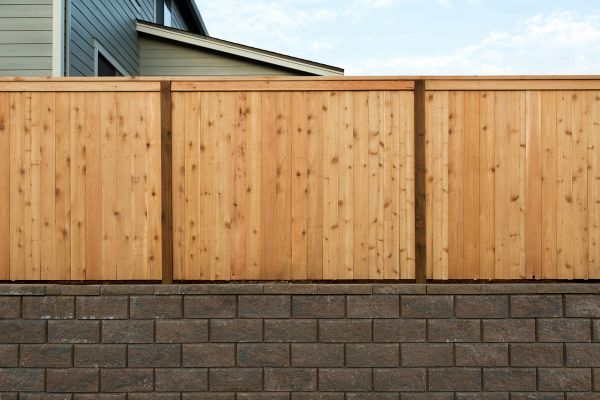Cedar Fence Replacement in Alexandria