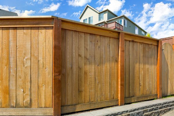 Wood Fence Construction in Alexandria
