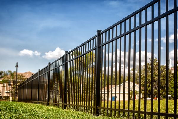 Aluminum Fence Replacement in Alexandria