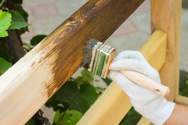 Treated Fence Installation in Alexandria