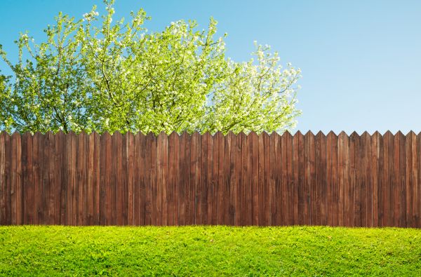 Solid Board Fence Installation in Alexandria