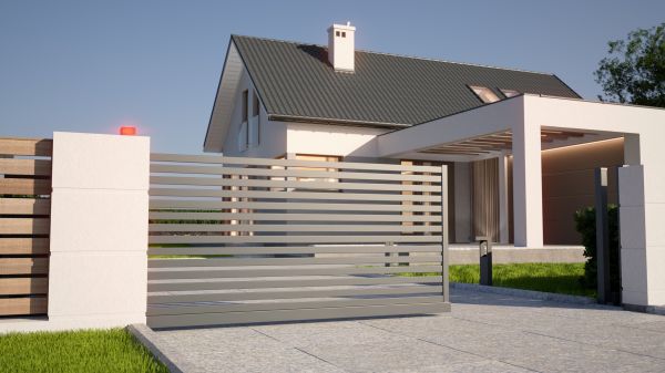 Metal Gate Installation in Alexandria