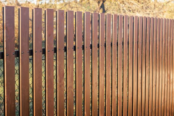 Vertical Fence Installation in Alexandria