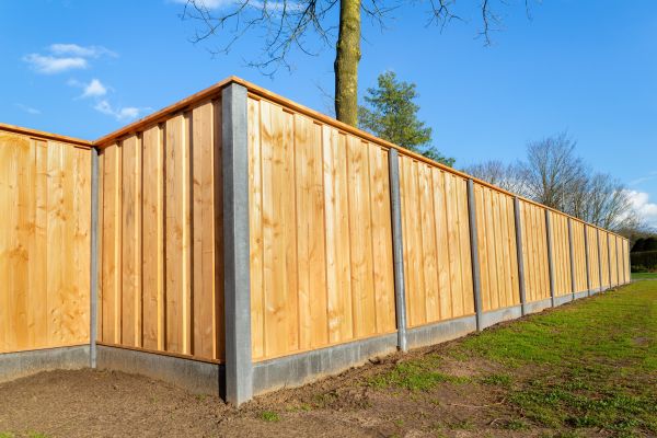 Panel Fence Installation in Alexandria