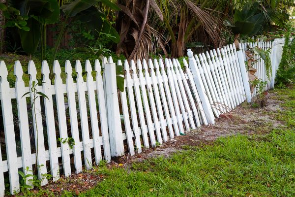 Fence Picket Replacement in Alexandria