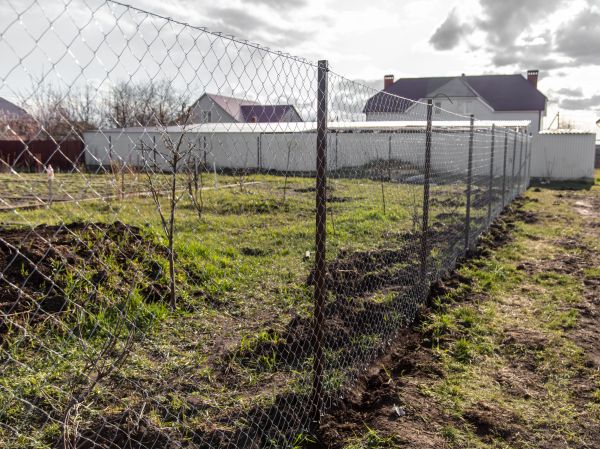 Metal Mesh Fence Installation in Alexandria