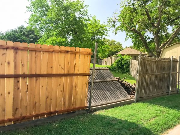 Picket Fence Replacement in Alexandria