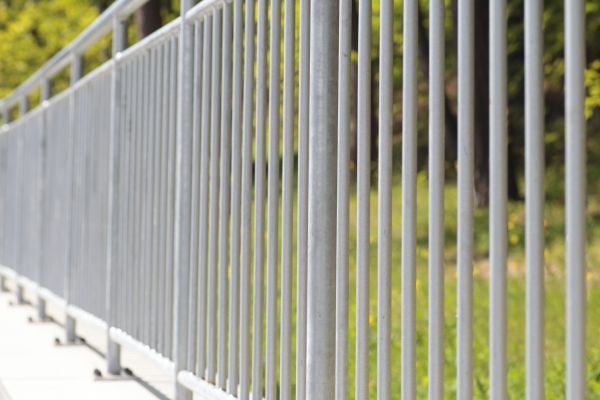 Steel Fence Replacement in Alexandria