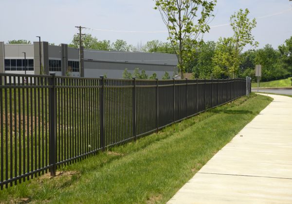 Commercial Metal Fence Service in Alexandria