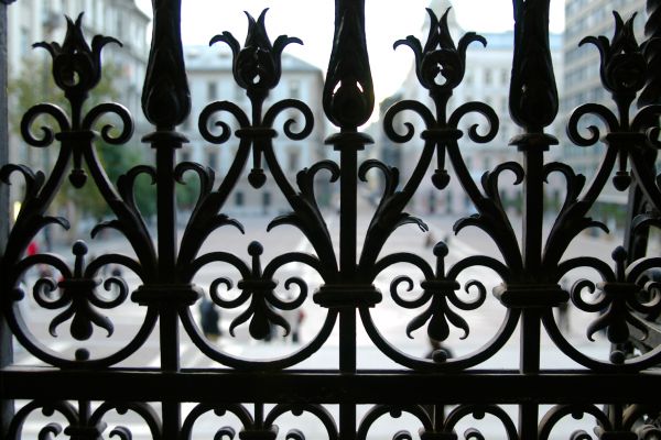 Custom Iron Fence Design