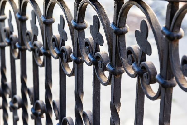 Victorian Fence Installation in Alexandria