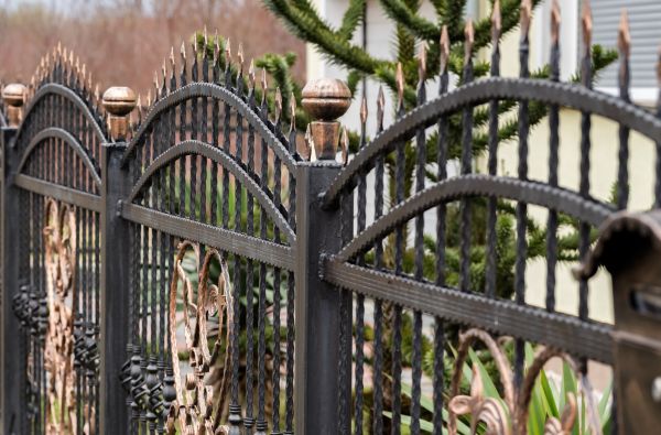 Custom Iron Fence Installation in Alexandria