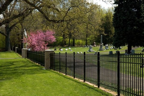 Cemetery Fence Installation in Alexandria