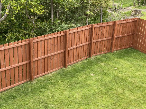 Wood Fence Service in Alexandria
