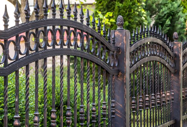 Wrought Iron Fence Repair in Alexandria